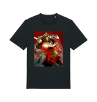 Black Printed T-shirt