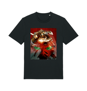 Black Printed T-shirt