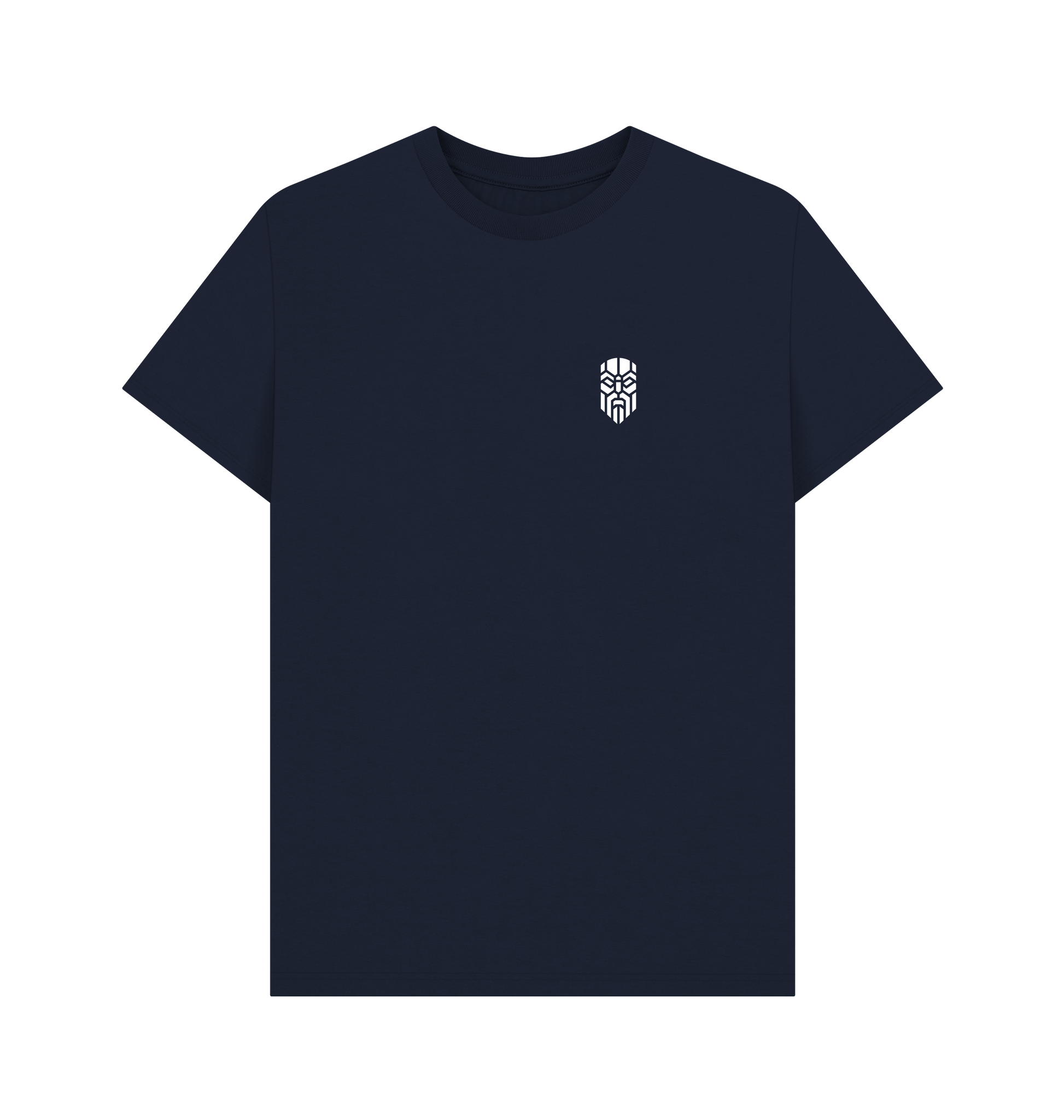 Navy Blue Leagues of Votann Insignia T Shirt
