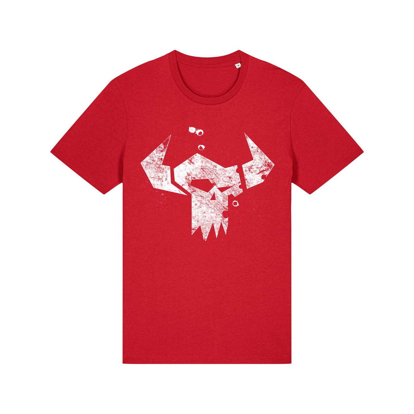 Red Printed T-shirt Front