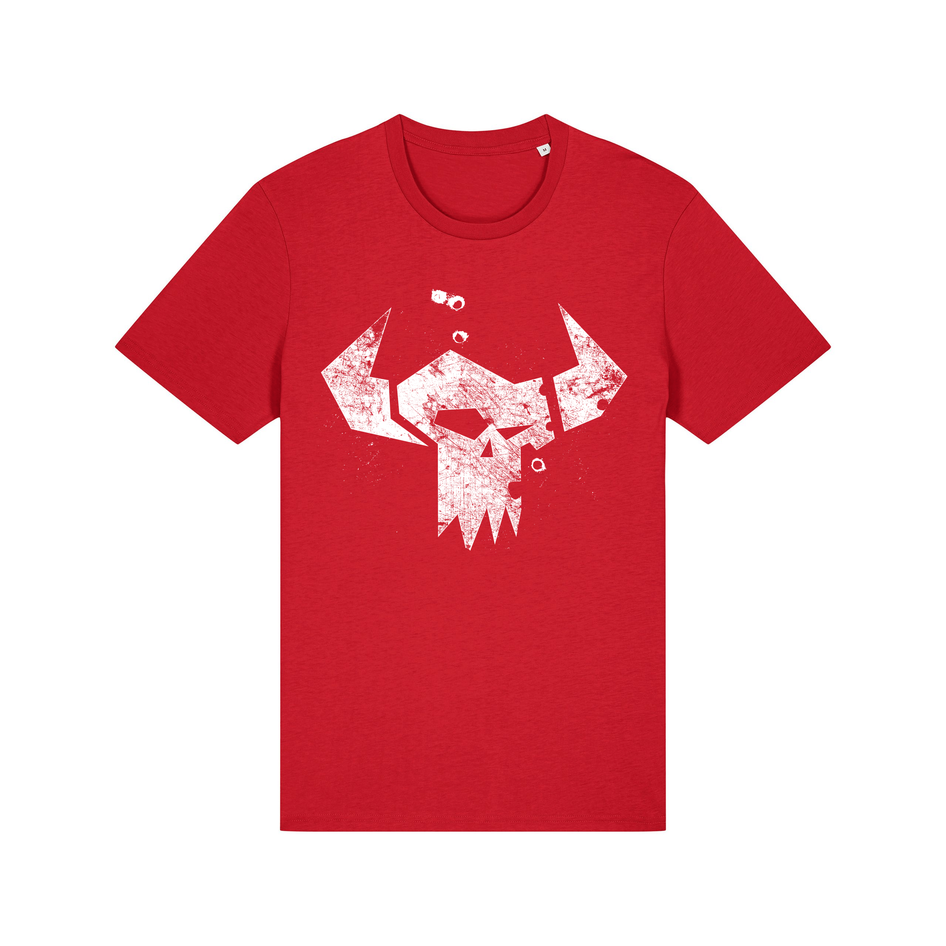 Red Printed T-shirt Front