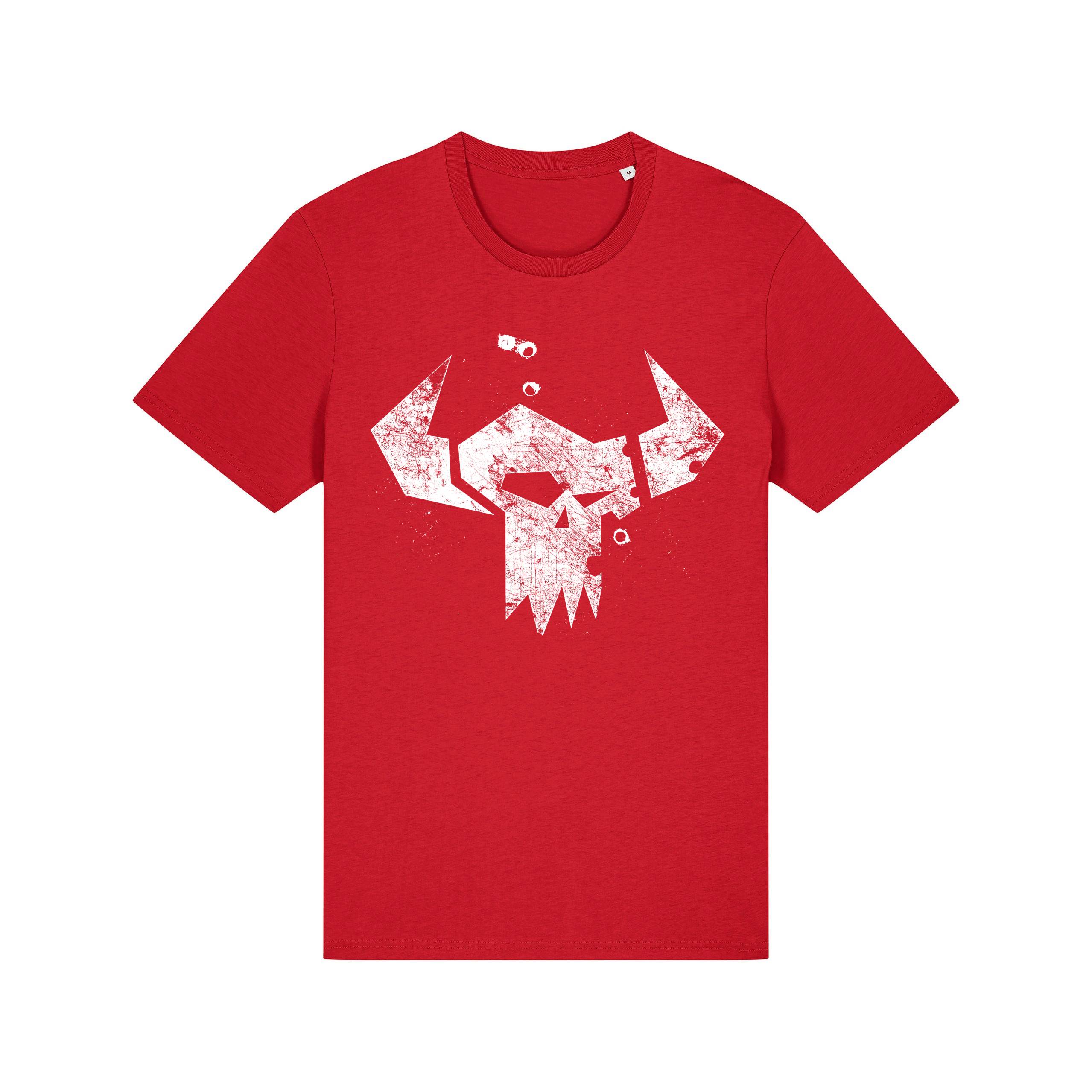 Red Printed T-shirt Front