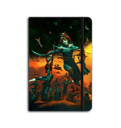 Black Notebook Front