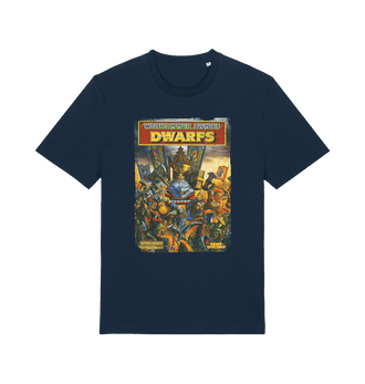 French Navy Printed T-shirt