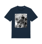 French Navy Printed T-shirt