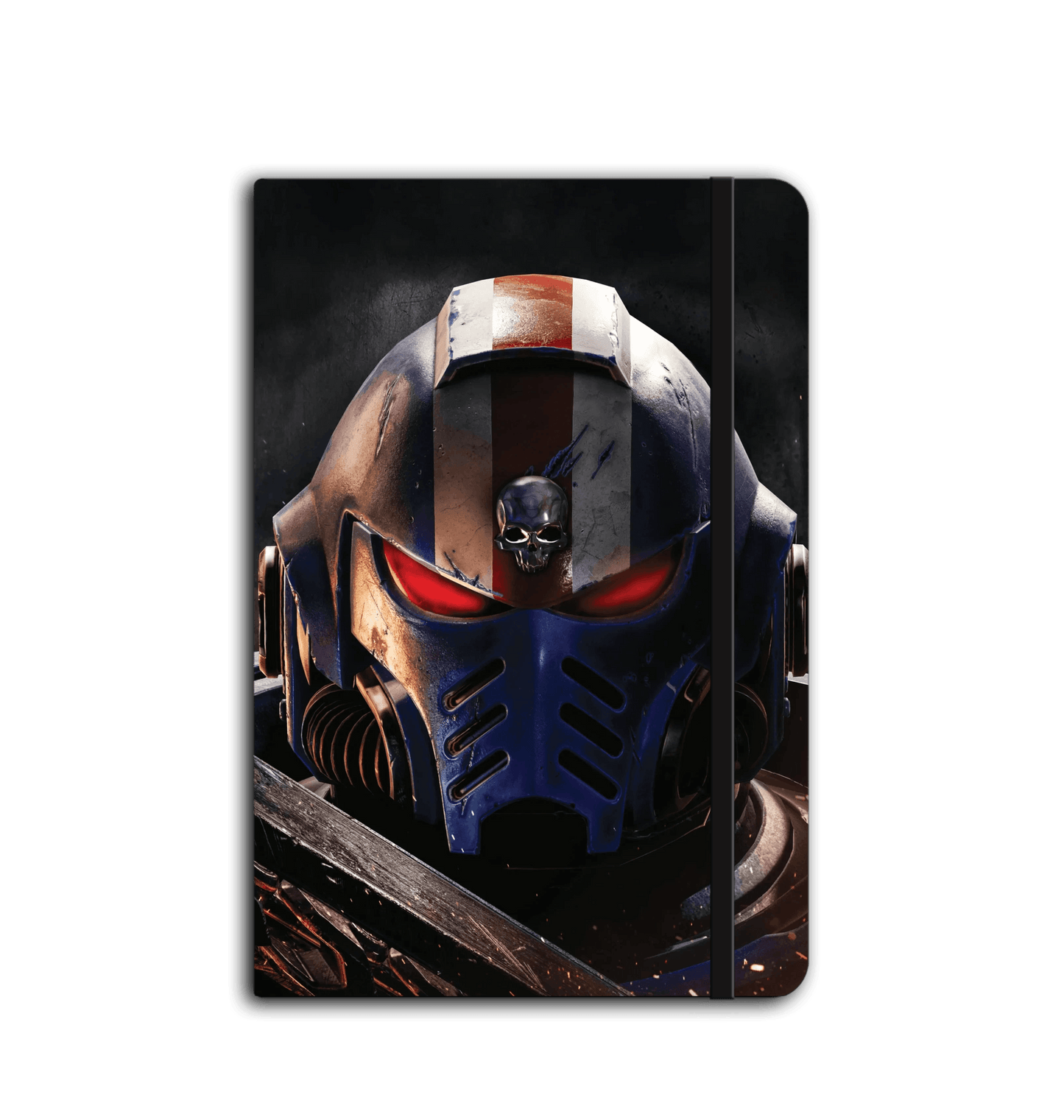 Black Notebook Front