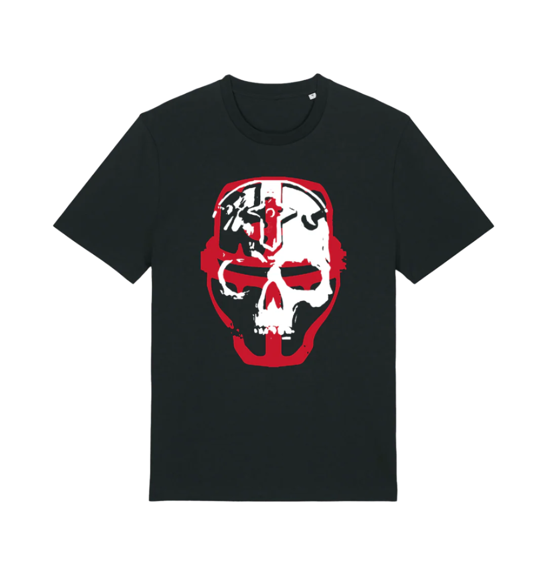 Black Printed T-shirt