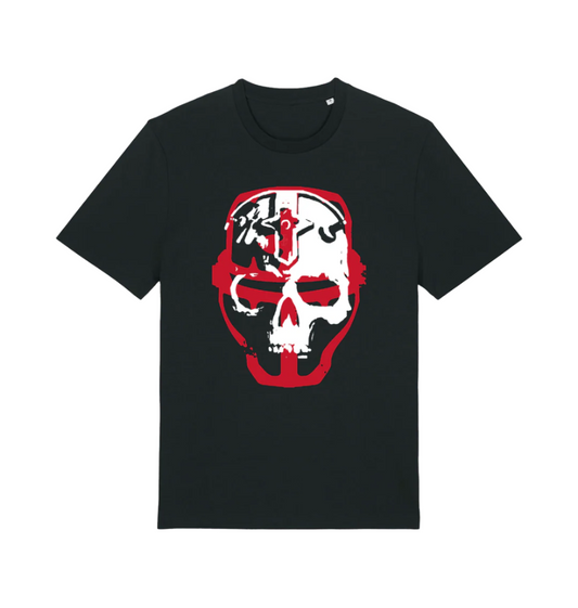 Black Printed T-shirt