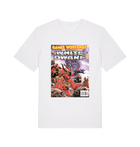 White Printed T-shirt