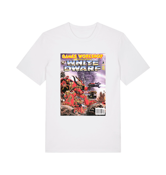 White Printed T-shirt