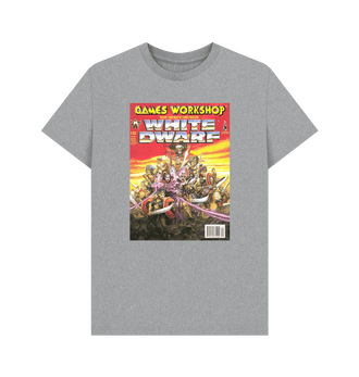 Athletic Grey White Dwarf Issue 132 T Shirt