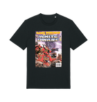 Black Printed T-shirt