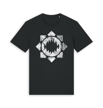 Black Printed T-shirt