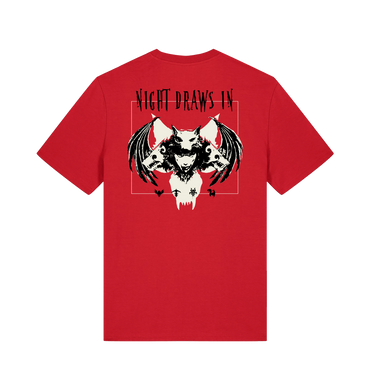 Red Printed T-shirt