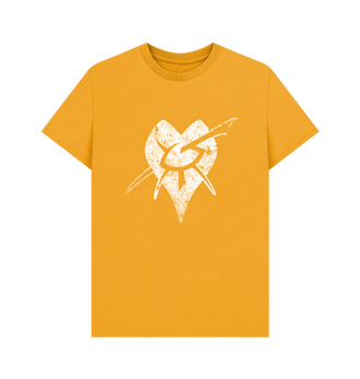 Mustard Drukhari Battleworn Insignia T Shirt