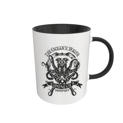 Black Mug Front