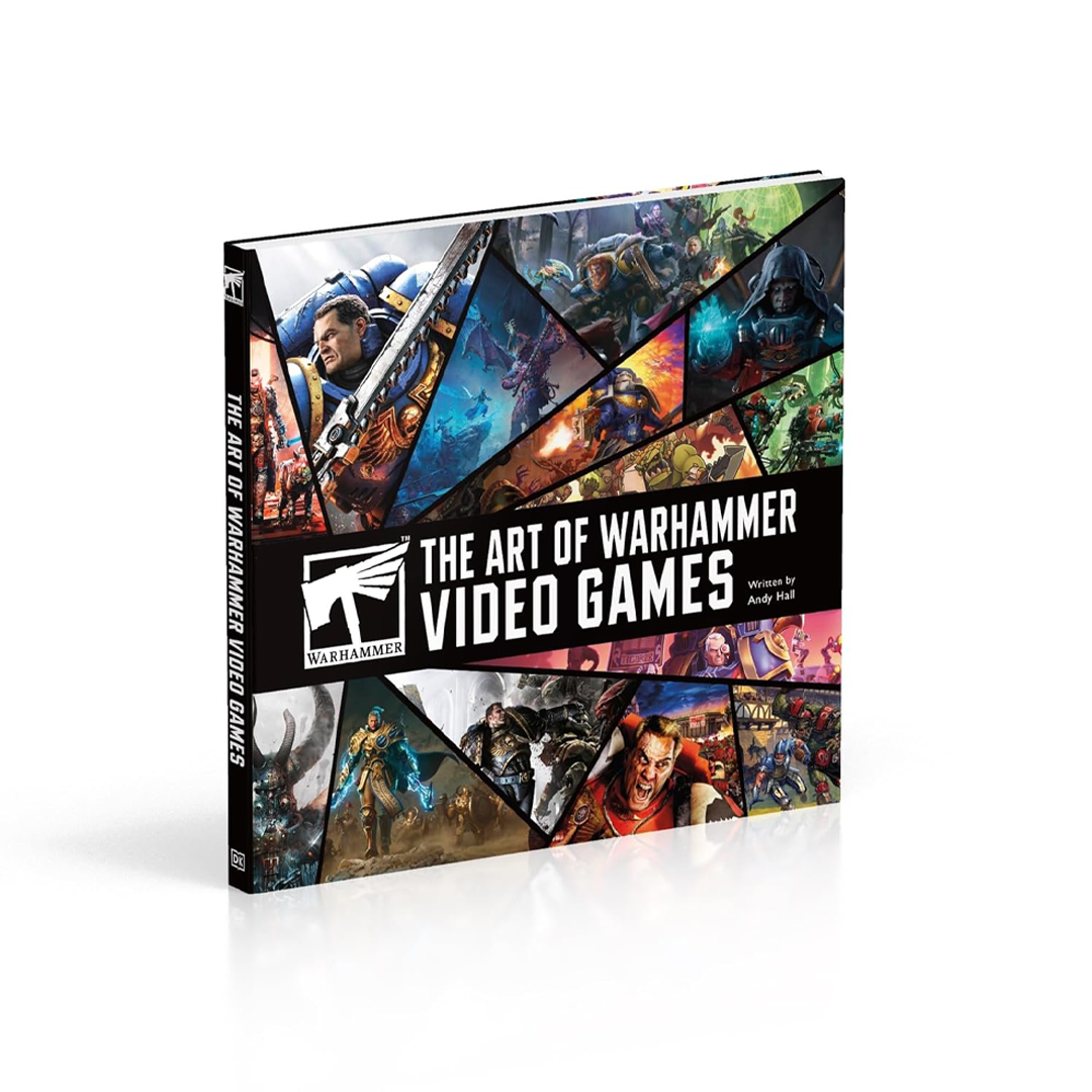 The Art of Warhammer Video Games