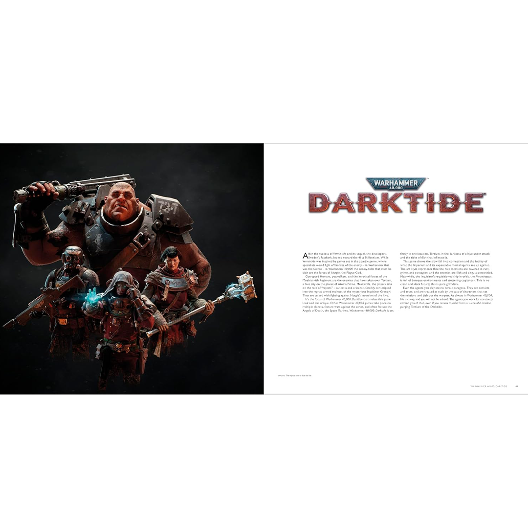 The Art of Warhammer Video Games