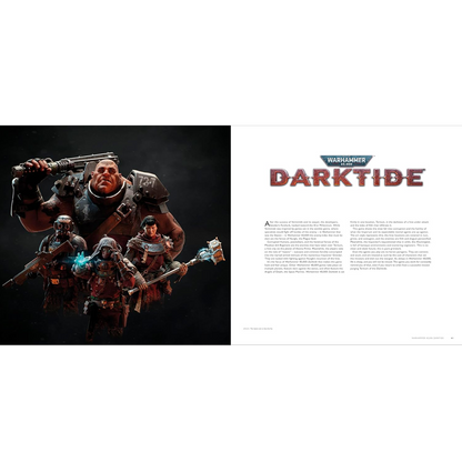 The Art of Warhammer Video Games