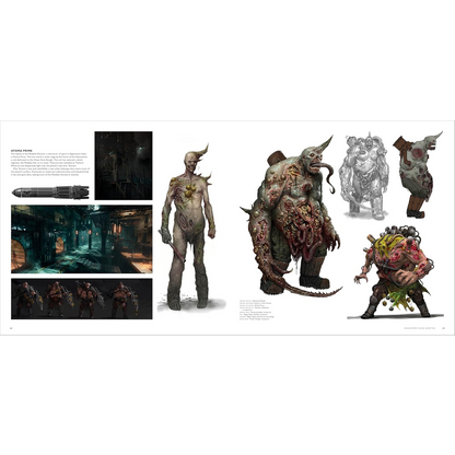 The Art of Warhammer Video Games