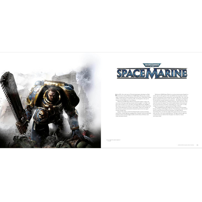 The Art of Warhammer Video Games