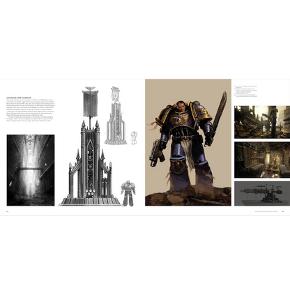 The Art of Warhammer Video Games