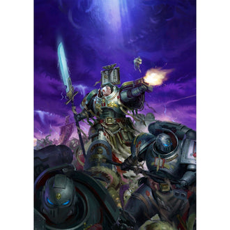 Warhammer 40,000: Grey Knights Poster