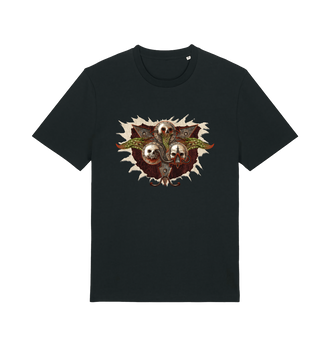 Black Printed T-shirt