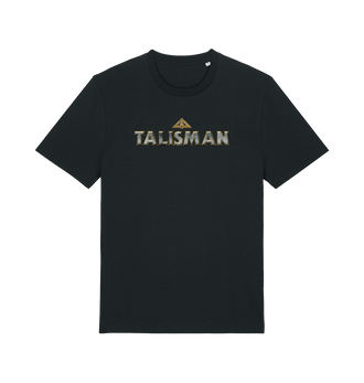 Black Printed T-shirt