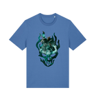 Bright Blue Printed T-shirt
