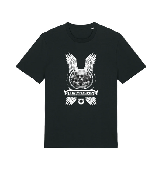 Black Printed T-shirt