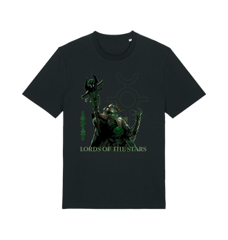 Black Printed T-shirt