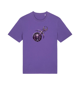 Purple Love Printed T-shirt