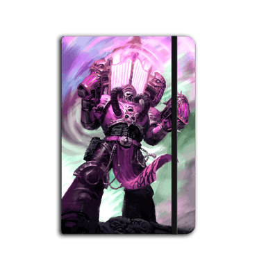 Black Notebook Front