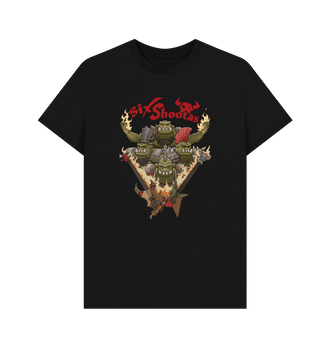 Black Warhammer 40,000: Shootas, Blood & Teef Tour T Shirt