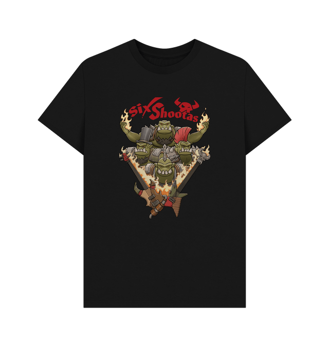 Black Warhammer 40,000: Shootas, Blood & Teef Tour T Shirt