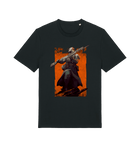 Black Printed T-shirt
