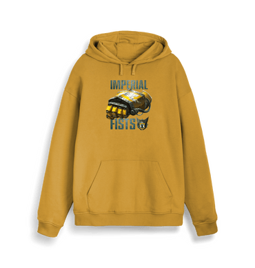 Ochre Printed Sweater Front