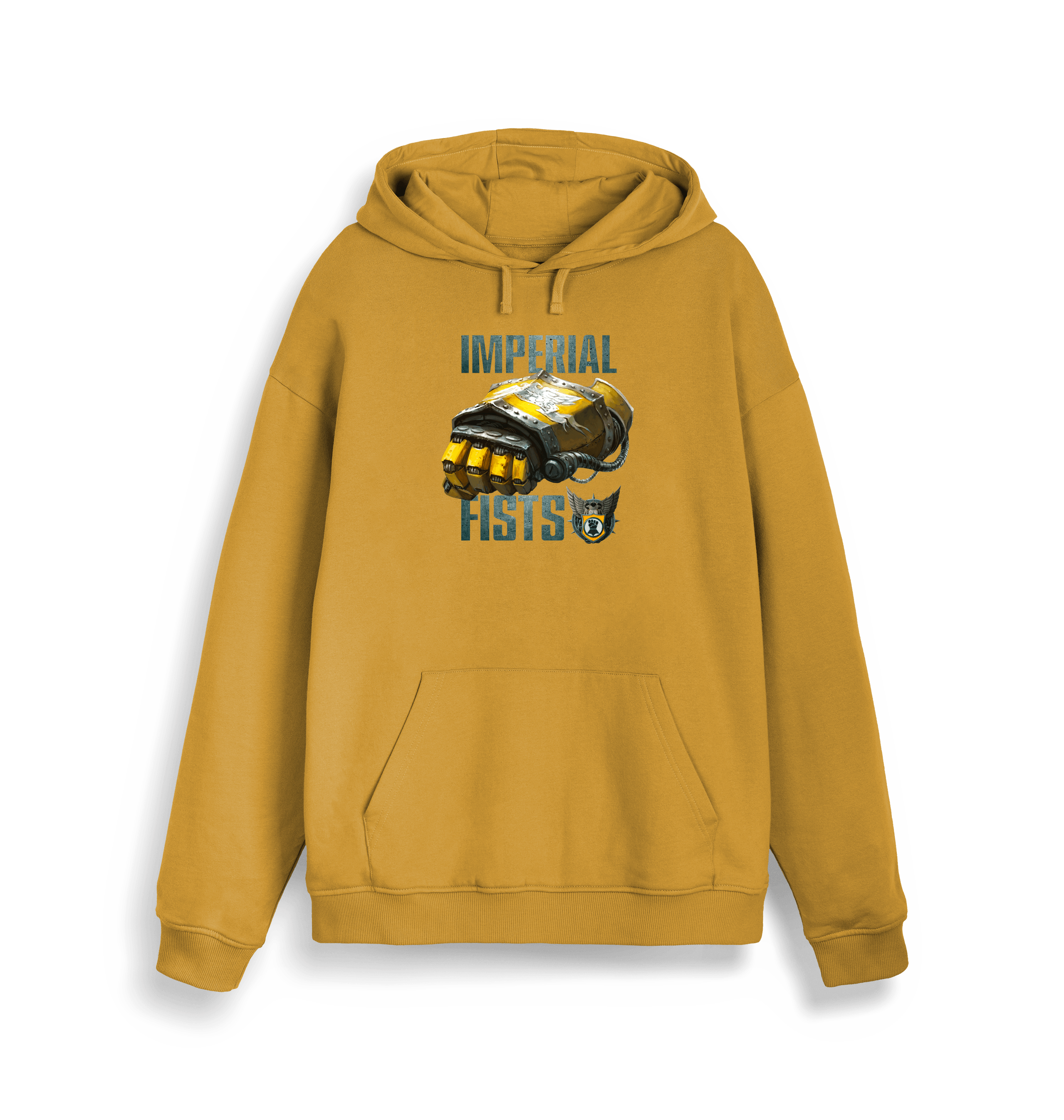 Ochre Printed Sweater Front