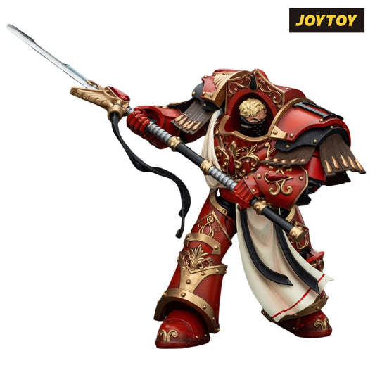 As Shown JoyToy Warhammer The Horus Heresy Action Figure - Blood Angels, Crimson Exemplar (1\/18 Scale)