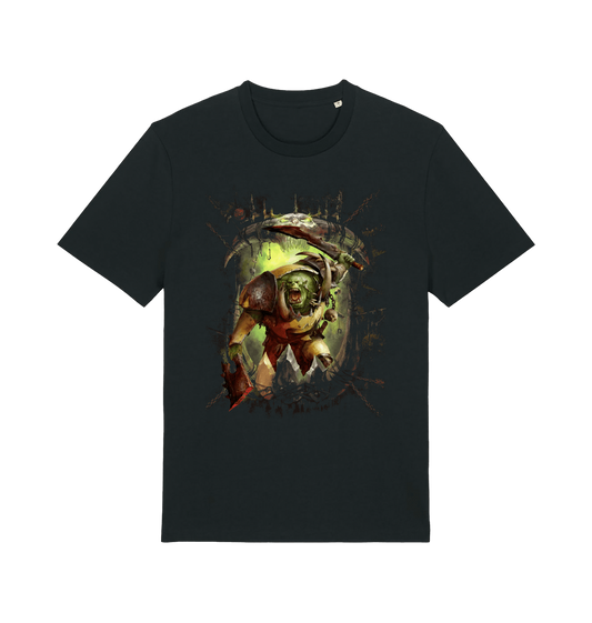 Black Printed T-shirt