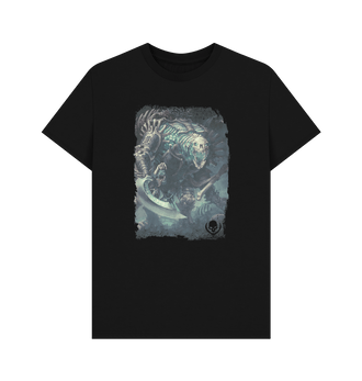 Black Ossiarch Bonereapers Gothizzar Harvester T Shirt