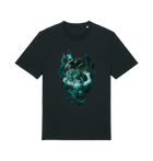 Black Printed T-shirt