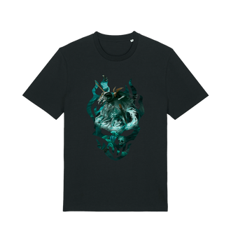 Black Printed T-shirt