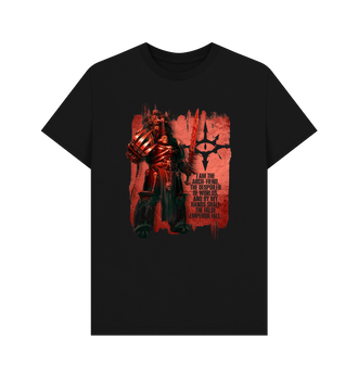 Black Premium Black Legion Abaddon the Despoiler T Shirt