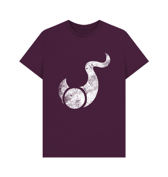 Purple Tzeentch Battleworn Insignia T Shirt