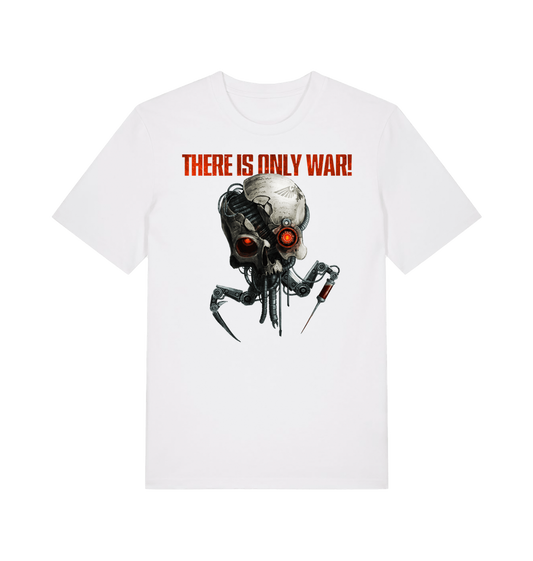 White Printed T-shirt Front