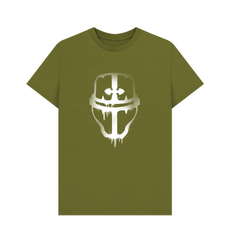 Moss Green Imperial Knights Graffiti Insignia T Shirt