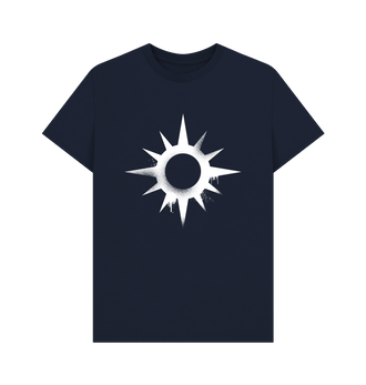 Navy Blue Order Graffiti Insignia T Shirt