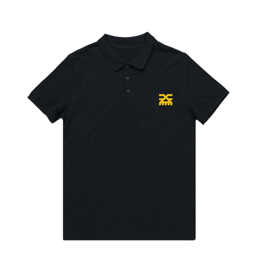 Black Khorne Icon Polo Shirt
